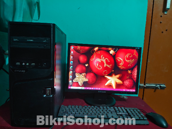 PC Full Set with Monitor sell